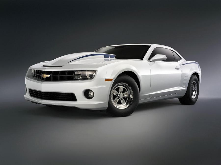  Chevrolet Camaro COPO Concept 2012 года  (фото 7 из 24)